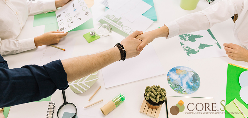 Mapeamento ESG em empresas e sustentabilidade corporativa