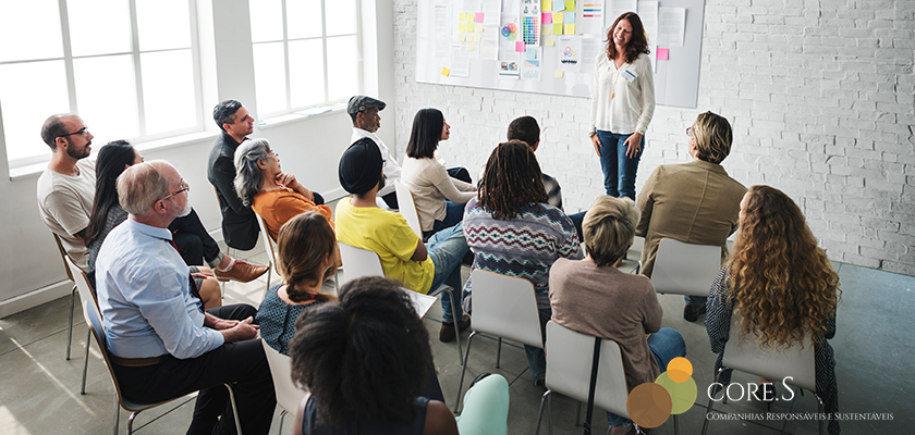 Treinamento e implantação das ações ESG